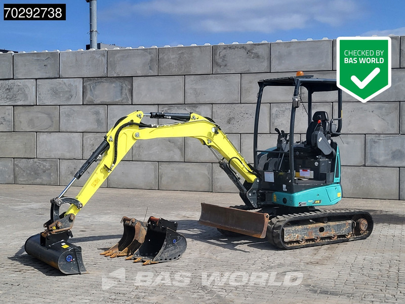 Ammann AMX25 3 BUCKETS - Miniescavatore: foto 1 Ammann AMX25 3 BUCKETS - Miniescavatore: foto 1