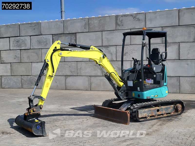 Ammann AMX25 3 BUCKETS - Miniescavatore: foto 3 Ammann AMX25 3 BUCKETS - Miniescavatore: foto 3