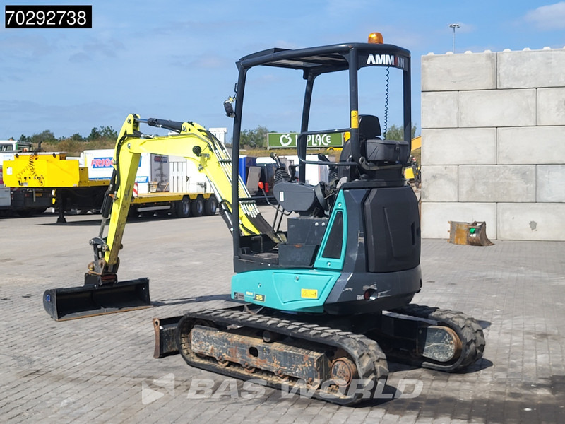 Ammann AMX25 3 BUCKETS - Miniescavatore: foto 2 Ammann AMX25 3 BUCKETS - Miniescavatore: foto 2