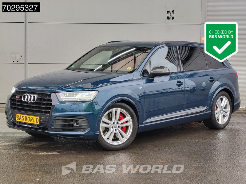Audi Q7 SQ7 V8 4x4 Automaat 436PK ACC LED Navi Leder Camera Euro6 4WD Allrad - SUV/ Fuoristrada: foto 1 Audi Q7 SQ7 V8 4x4 Automaat 436PK ACC LED Navi Leder Camera Euro6 4WD Allrad - SUV/ Fuoristrada: foto 1