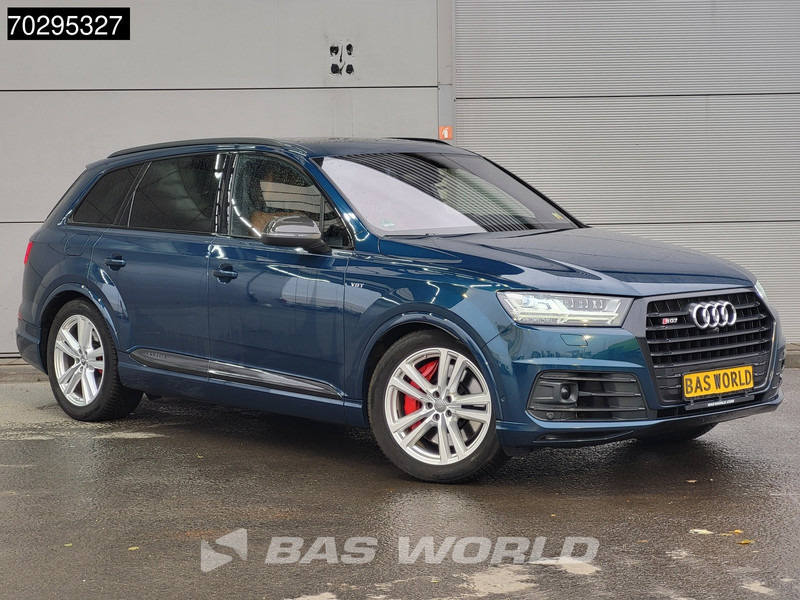 Audi Q7 SQ7 V8 4x4 Automaat 436PK ACC LED Navi Leder Camera Euro6 4WD Allrad - SUV/ Fuoristrada: foto 5 Audi Q7 SQ7 V8 4x4 Automaat 436PK ACC LED Navi Leder Camera Euro6 4WD Allrad - SUV/ Fuoristrada: foto 5