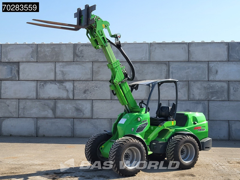 Avant M860i ATTACHMENTS INCLUDED - Pala gommata: foto 3 Avant M860i ATTACHMENTS INCLUDED - Pala gommata: foto 3
