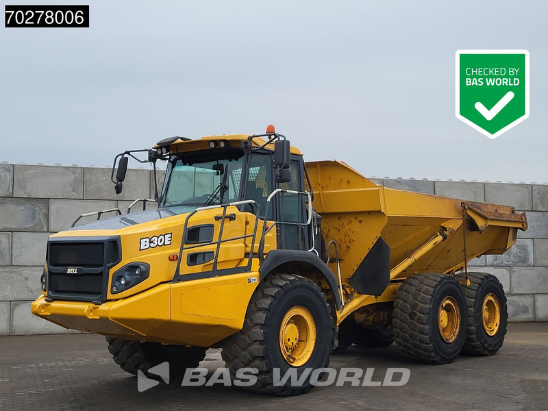 BELL B30 E - Dumper articolato: foto 1 BELL B30 E - Dumper articolato: foto 1