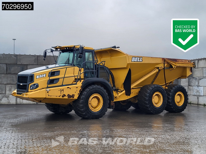 BELL B50 E - Dumper articolato: foto 1 BELL B50 E - Dumper articolato: foto 1
