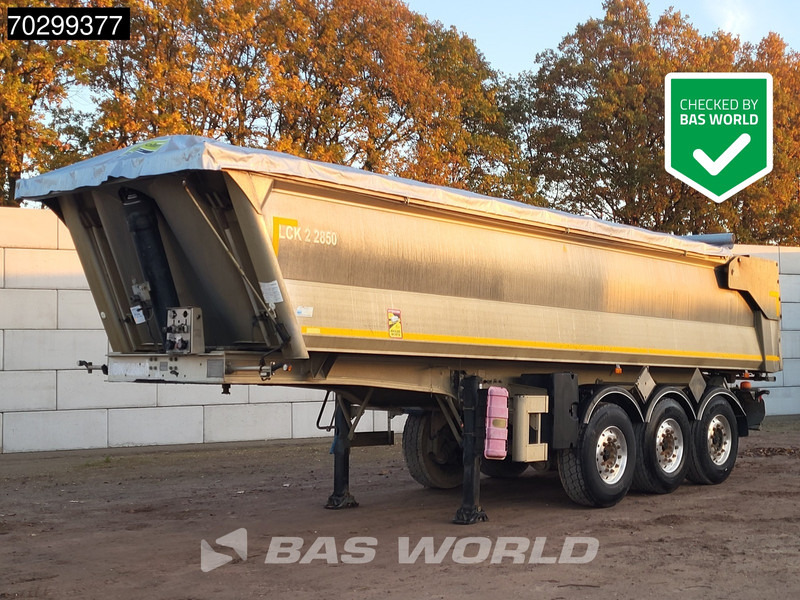 Benalu BEN 3 axles Liftachse 24m3 ADR - Semirimorchio ribaltabile: foto 1 Benalu BEN 3 axles Liftachse 24m3 ADR - Semirimorchio ribaltabile: foto 1