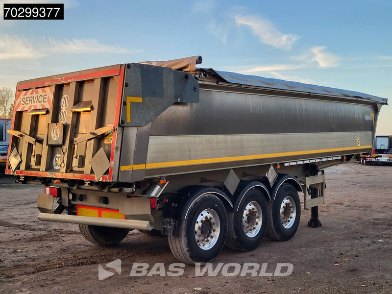 Benalu BEN 3 axles Liftachse 24m3 ADR - Semirimorchio ribaltabile: foto 5 Benalu BEN 3 axles Liftachse 24m3 ADR - Semirimorchio ribaltabile: foto 5