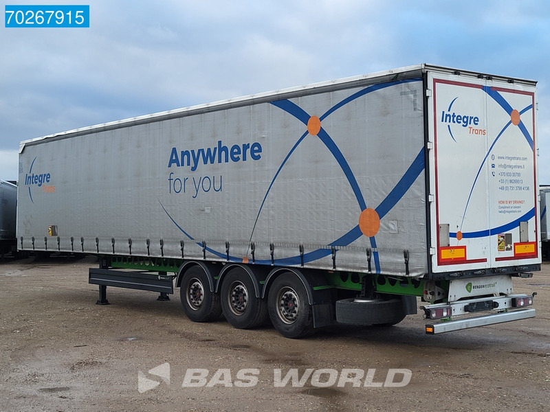 Berger SAPL 24 LTN 3 axles Anti-Vandalimus-Plane - Semirimorchio centinato: foto 2 Berger SAPL 24 LTN 3 axles Anti-Vandalimus-Plane - Semirimorchio centinato: foto 2