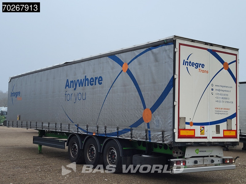 Berger SAPL 24 LTN 3 axles Anti-Vandalimus-Plane - Semirimorchio centinato: foto 2 Berger SAPL 24 LTN 3 axles Anti-Vandalimus-Plane - Semirimorchio centinato: foto 2