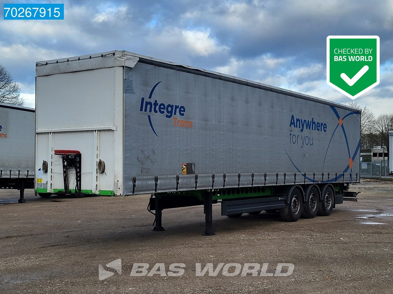 Berger SAPL 24 LTN 3 axles Anti-Vandalimus-Plane - Semirimorchio centinato: foto 1 Berger SAPL 24 LTN 3 axles Anti-Vandalimus-Plane - Semirimorchio centinato: foto 1