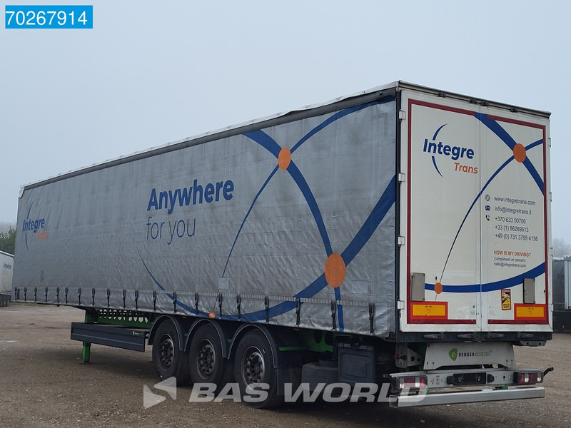 Berger SAPL 24 LTN 3 axles Anti-Vandalismus-Plane - Semirimorchio centinato: foto 2 Berger SAPL 24 LTN 3 axles Anti-Vandalismus-Plane - Semirimorchio centinato: foto 2
