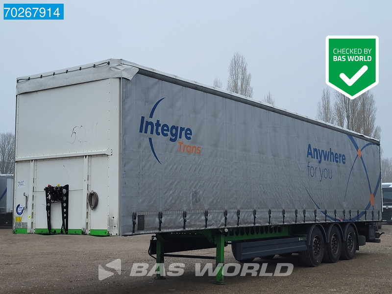 Berger SAPL 24 LTN 3 axles Anti-Vandalismus-Plane - Semirimorchio centinato: foto 1 Berger SAPL 24 LTN 3 axles Anti-Vandalismus-Plane - Semirimorchio centinato: foto 1