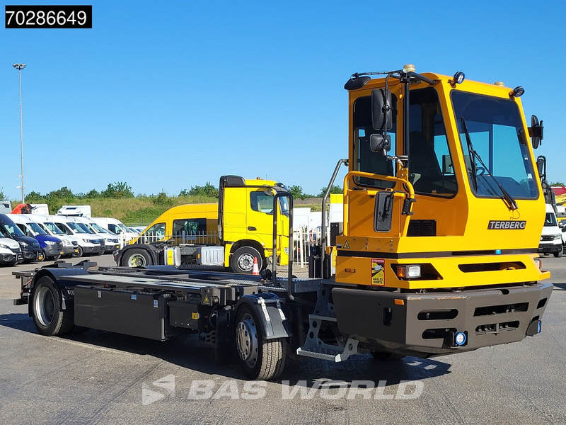 Camion Terberg BC182 4X2 Low hours! Big-Axle Full-Air Drumbrakes Euro 3: foto 7