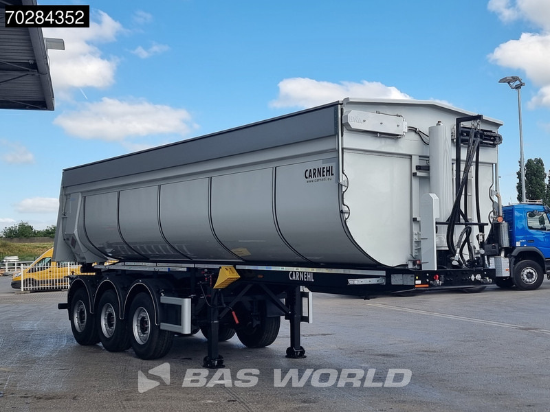 Carnehl CHKS/HH 3 axles UNUSED ISO Hardox Asphalt Liftachse 27m3 - Semirimorchio ribaltabile: foto 3 Carnehl CHKS/HH 3 axles UNUSED ISO Hardox Asphalt Liftachse 27m3 - Semirimorchio ribaltabile: foto 3