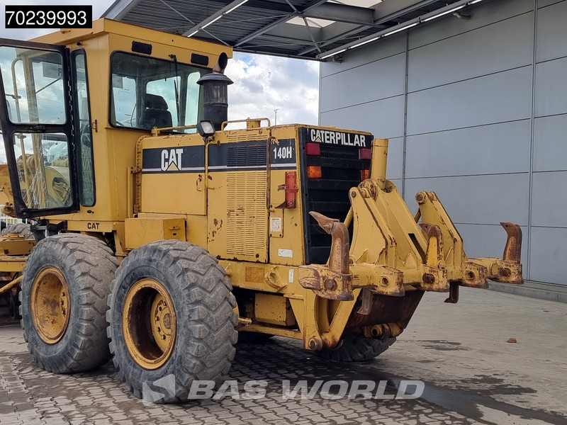 Grader nuovo Caterpillar 140 H RIPPER - PUSH BLOCK: foto 9 Grader nuovo Caterpillar 140 H RIPPER - PUSH BLOCK: foto 9