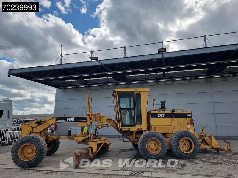 Caterpillar 140 H RIPPER - PUSH BLOCK - Grader: foto 2 Caterpillar 140 H RIPPER - PUSH BLOCK - Grader: foto 2