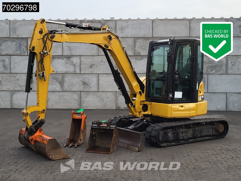 Caterpillar 305 E2 CR 3 Buckets - Escavatore cingolato: foto 1 Caterpillar 305 E2 CR 3 Buckets - Escavatore cingolato: foto 1