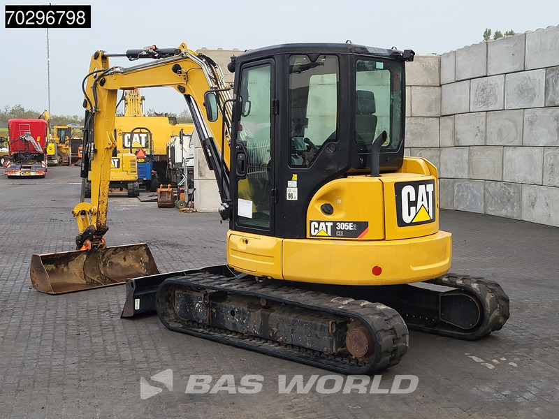 Caterpillar 305 E2 CR 3 Buckets - Escavatore cingolato: foto 5 Caterpillar 305 E2 CR 3 Buckets - Escavatore cingolato: foto 5