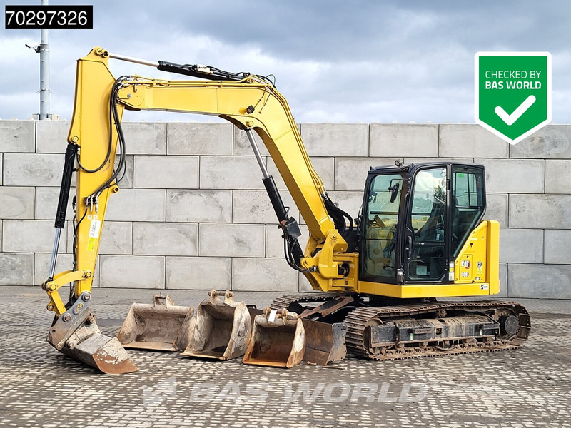 Caterpillar 308 CR - Miniescavatore: foto 1 Caterpillar 308 CR - Miniescavatore: foto 1