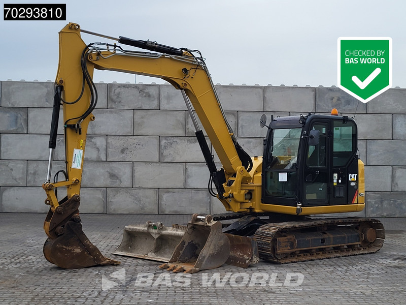 Caterpillar 308 E2 CR A/C - 3 BUCKETS - Escavatore cingolato: foto 1 Caterpillar 308 E2 CR A/C - 3 BUCKETS - Escavatore cingolato: foto 1