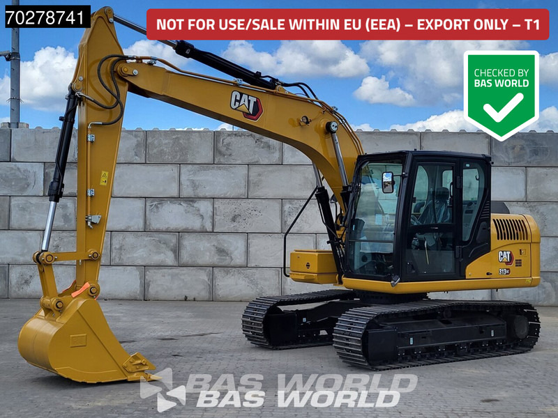 Caterpillar 313 GC A/C - NEW UNUSED - Escavatore cingolato: foto 1 Caterpillar 313 GC A/C - NEW UNUSED - Escavatore cingolato: foto 1