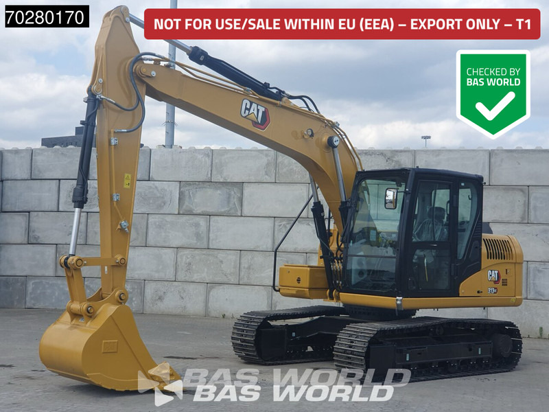 Caterpillar 313 GC - Escavatore cingolato: foto 1 Caterpillar 313 GC - Escavatore cingolato: foto 1