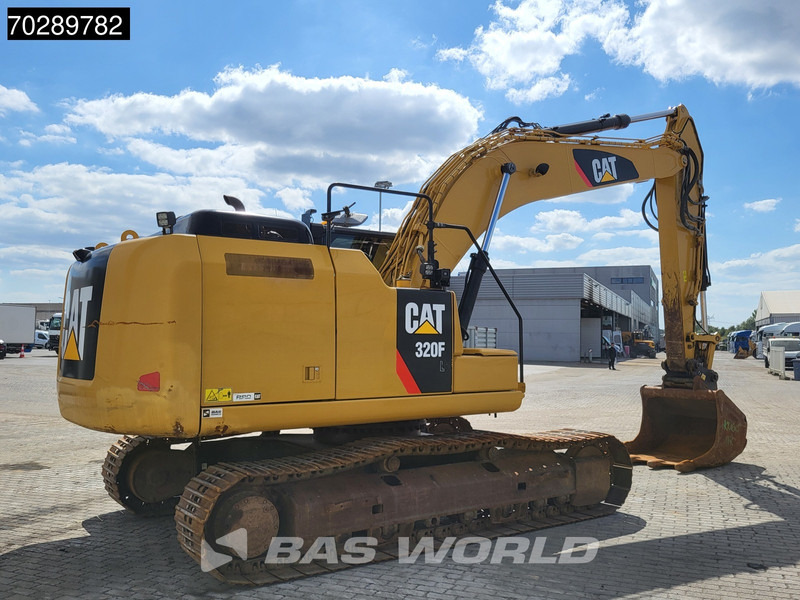 Escavatore cingolato Caterpillar 320 F L: foto 5
