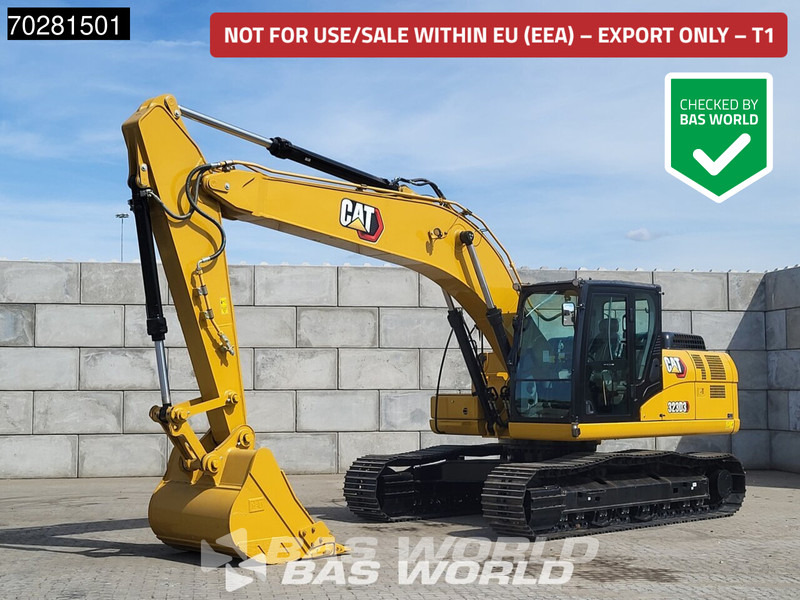 Caterpillar 323 D3 - Escavatore cingolato: foto 1 Caterpillar 323 D3 - Escavatore cingolato: foto 1