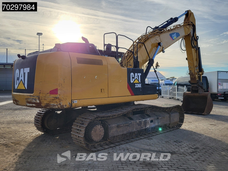 Caterpillar 336 E L - Escavatore cingolato: foto 5 Caterpillar 336 E L - Escavatore cingolato: foto 5