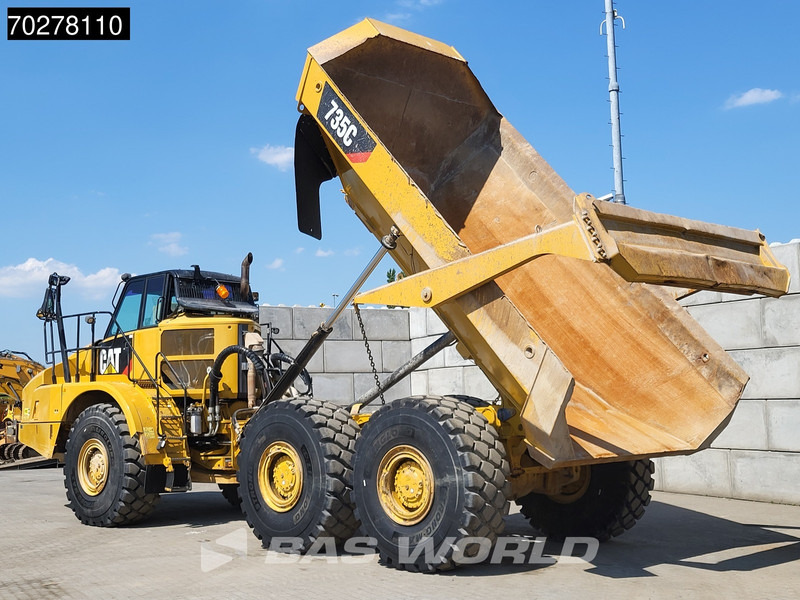 Caterpillar 735 C - Dumper articolato: foto 3 Caterpillar 735 C - Dumper articolato: foto 3