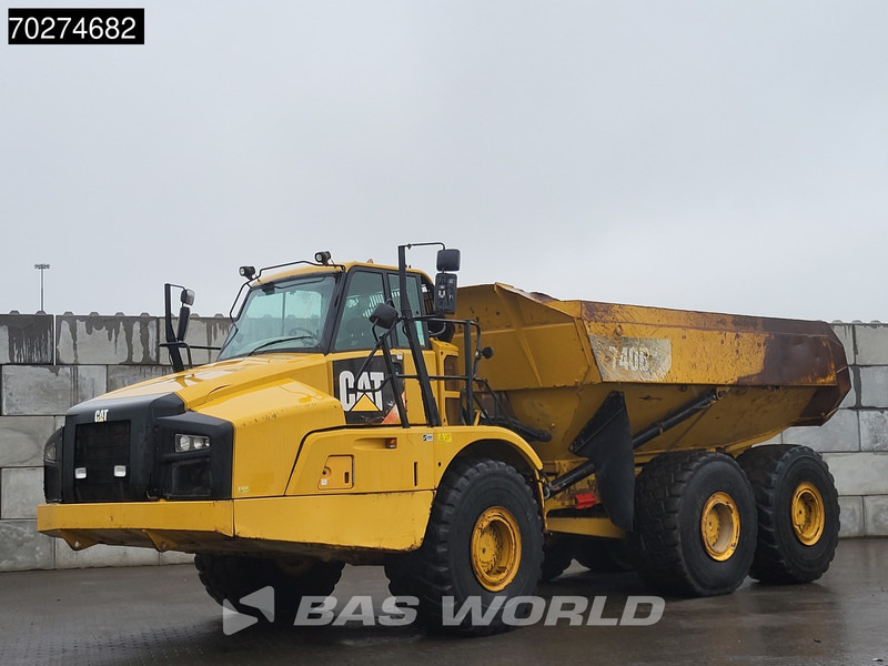 Caterpillar 740 B - Dumper articolato: foto 2 Caterpillar 740 B - Dumper articolato: foto 2