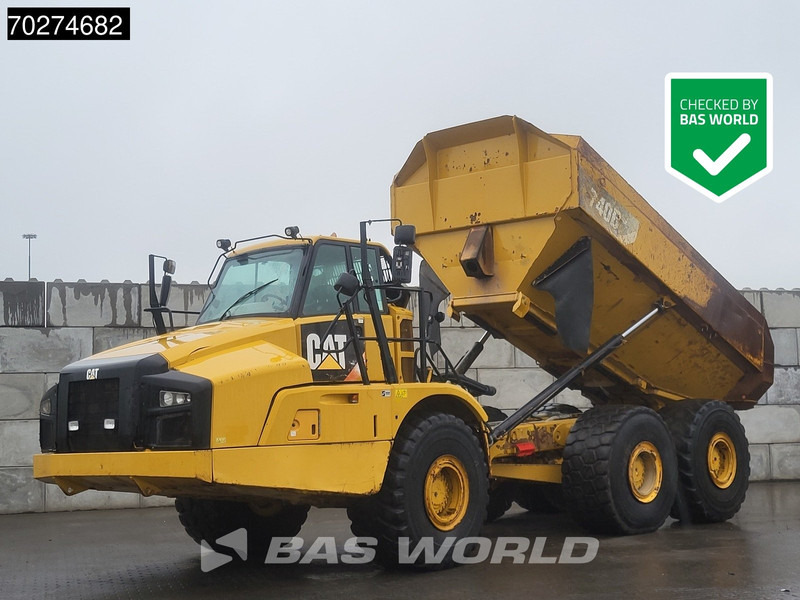 Caterpillar 740 B - Dumper articolato: foto 1 Caterpillar 740 B - Dumper articolato: foto 1