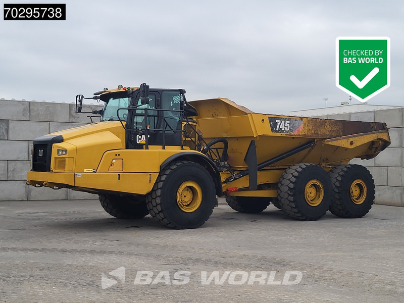 Caterpillar 745 745 - Dumper articolato: foto 1 Caterpillar 745 745 - Dumper articolato: foto 1