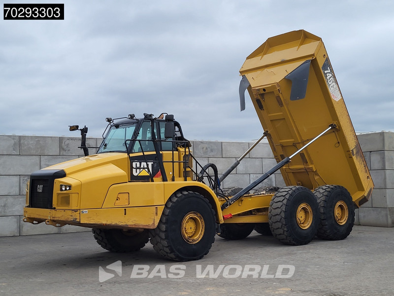 Caterpillar 745 C First Owner - Dumper articolato: foto 2 Caterpillar 745 C First Owner - Dumper articolato: foto 2
