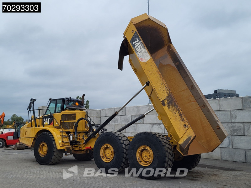 Caterpillar 745 C - Dumper articolato: foto 5 Caterpillar 745 C - Dumper articolato: foto 5