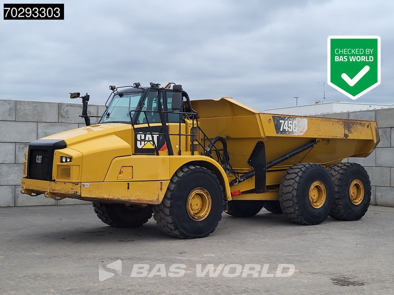Caterpillar 745 C - Dumper articolato: foto 1 Caterpillar 745 C - Dumper articolato: foto 1