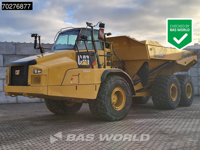 Caterpillar 745 C TAIL GATE - Dumper articolato: foto 1 Caterpillar 745 C TAIL GATE - Dumper articolato: foto 1