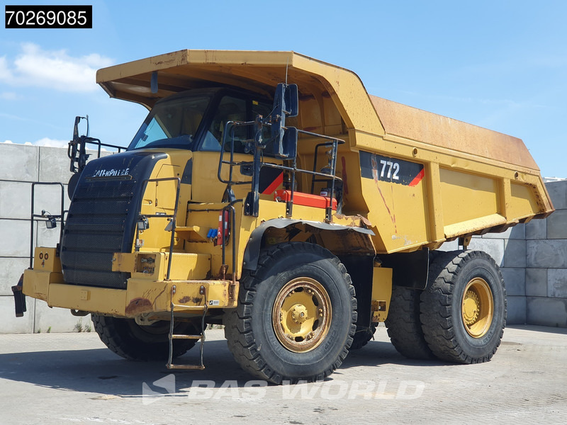 Caterpillar 772 - Dumper rigido: foto 2 Caterpillar 772 - Dumper rigido: foto 2