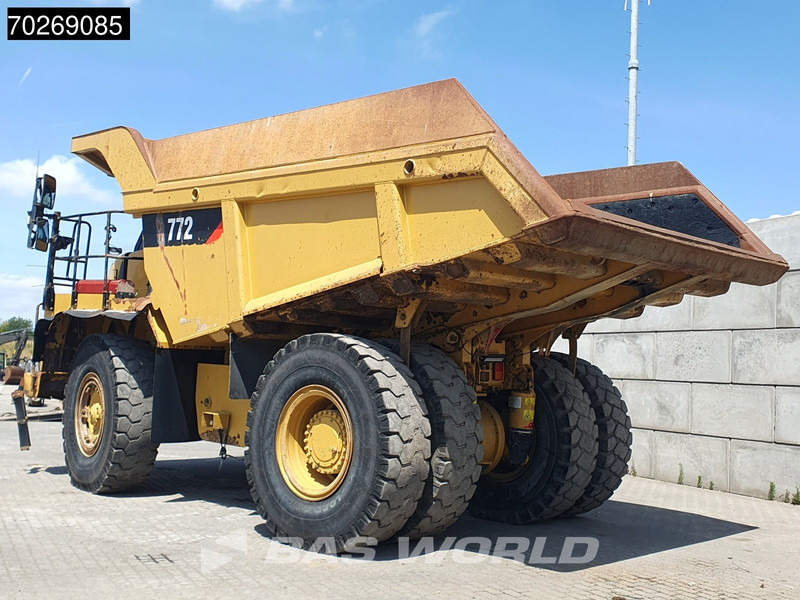 Caterpillar 772 - Dumper rigido: foto 3 Caterpillar 772 - Dumper rigido: foto 3
