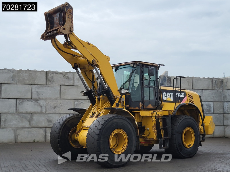 Caterpillar 966 K - Pala gommata: foto 2 Caterpillar 966 K - Pala gommata: foto 2