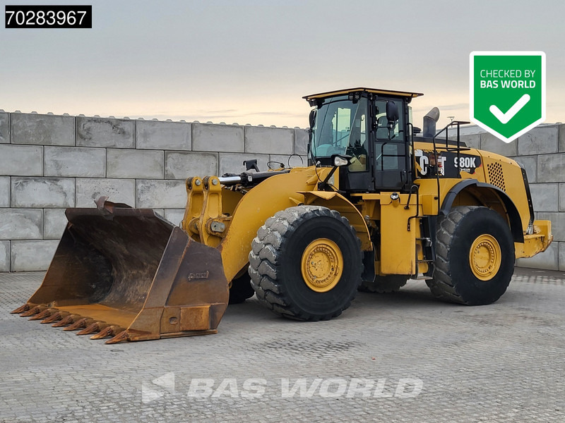 Caterpillar 980 K GERMAN MACHINE - Pala gommata: foto 1 Caterpillar 980 K GERMAN MACHINE - Pala gommata: foto 1