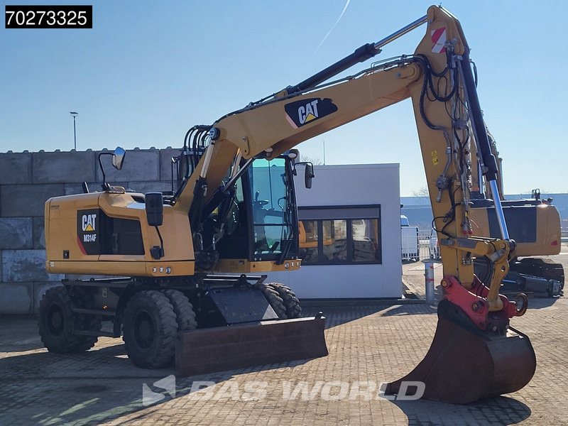 Caterpillar M314 F - Escavatore gommato: foto 3 Caterpillar M314 F - Escavatore gommato: foto 3