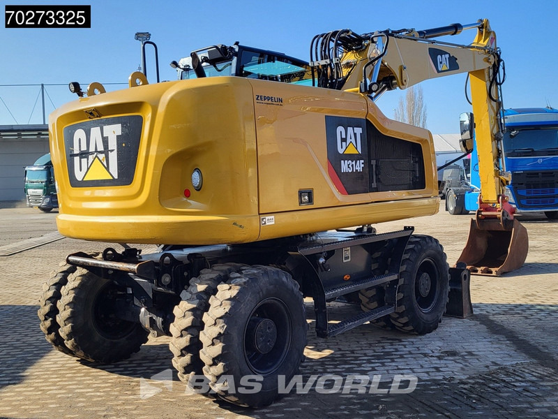 Caterpillar M314 F - Escavatore gommato: foto 5 Caterpillar M314 F - Escavatore gommato: foto 5