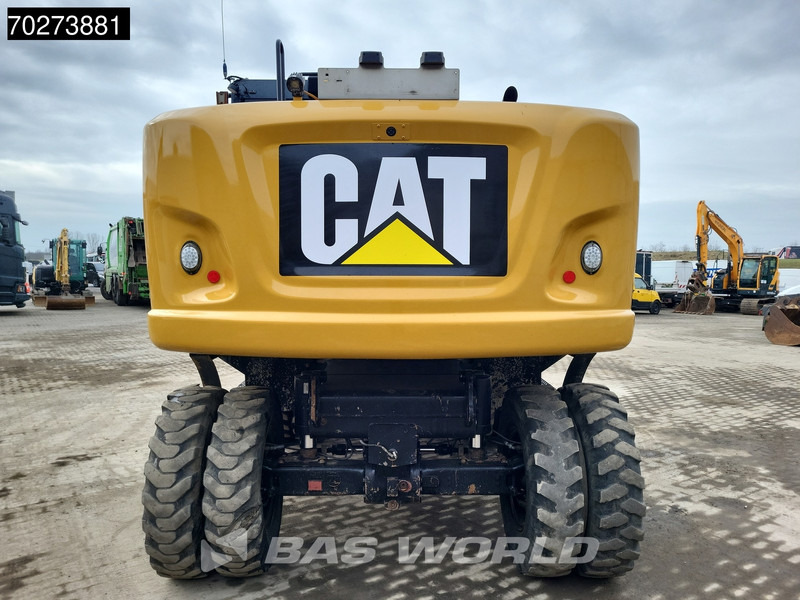 Caterpillar M316 F TILT ROTATOR - 3 BUCKETS - Escavatore gommato: foto 5 Caterpillar M316 F TILT ROTATOR - 3 BUCKETS - Escavatore gommato: foto 5