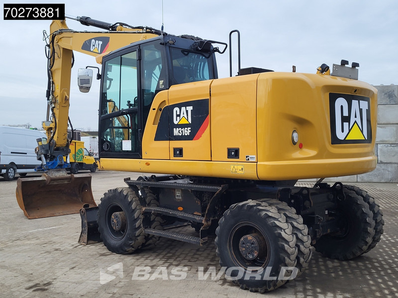 Caterpillar M316 F TILT ROTATOR - 3 BUCKETS - Escavatore gommato: foto 3 Caterpillar M316 F TILT ROTATOR - 3 BUCKETS - Escavatore gommato: foto 3
