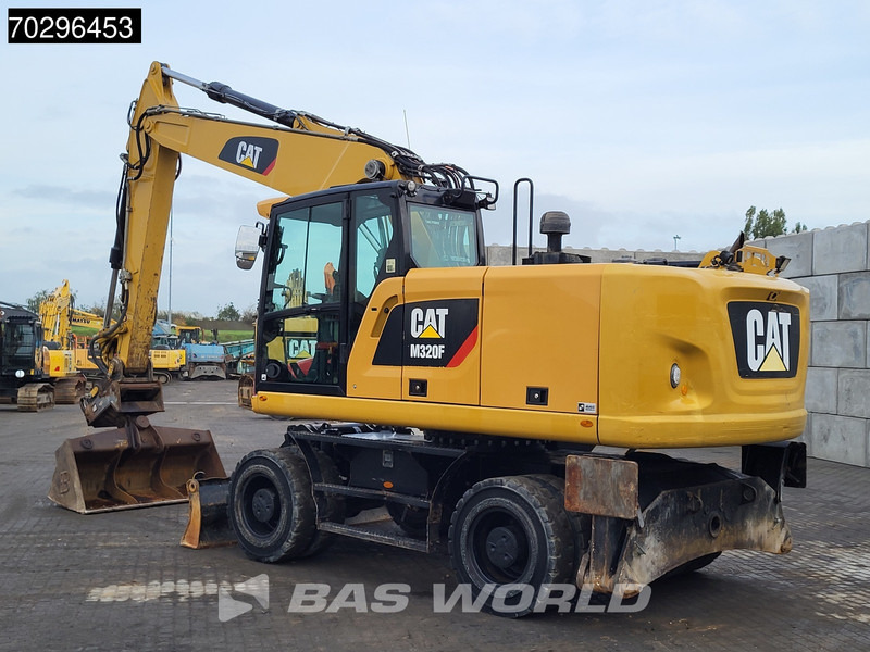 Caterpillar M320 F - Escavatore gommato: foto 5 Caterpillar M320 F - Escavatore gommato: foto 5