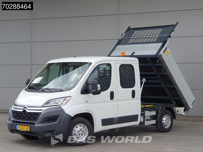 Citroën Jumper 130PK Kipper Dubbel Cabine Trekhaak Euro6 Tipper Benne Kieper 2m3 Towbar - Furgone ribaltabile: foto 1 Citroën Jumper 130PK Kipper Dubbel Cabine Trekhaak Euro6 Tipper Benne Kieper 2m3 Towbar - Furgone ribaltabile: foto 1