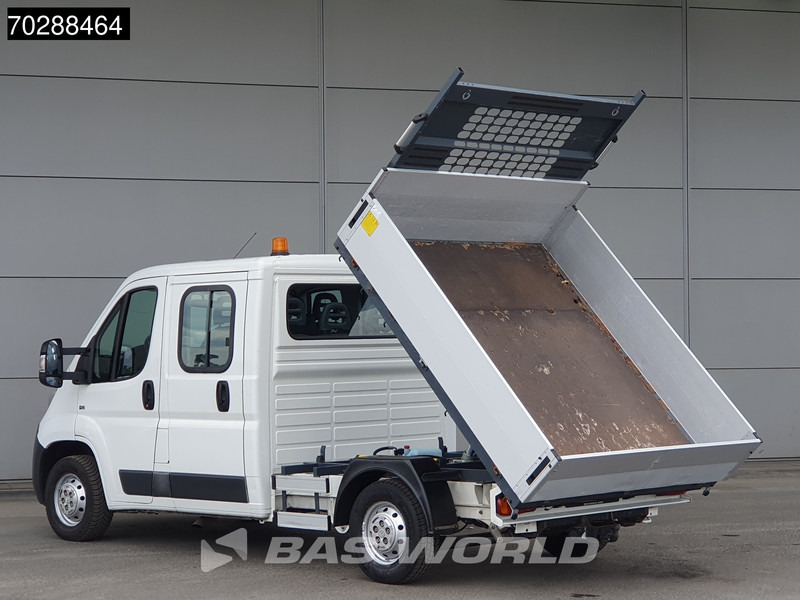 Citroën Jumper 130PK Kipper Dubbel Cabine Trekhaak Euro6 Tipper Benne Kieper 2m3 Towbar - Furgone ribaltabile: foto 3 Citroën Jumper 130PK Kipper Dubbel Cabine Trekhaak Euro6 Tipper Benne Kieper 2m3 Towbar - Furgone ribaltabile: foto 3