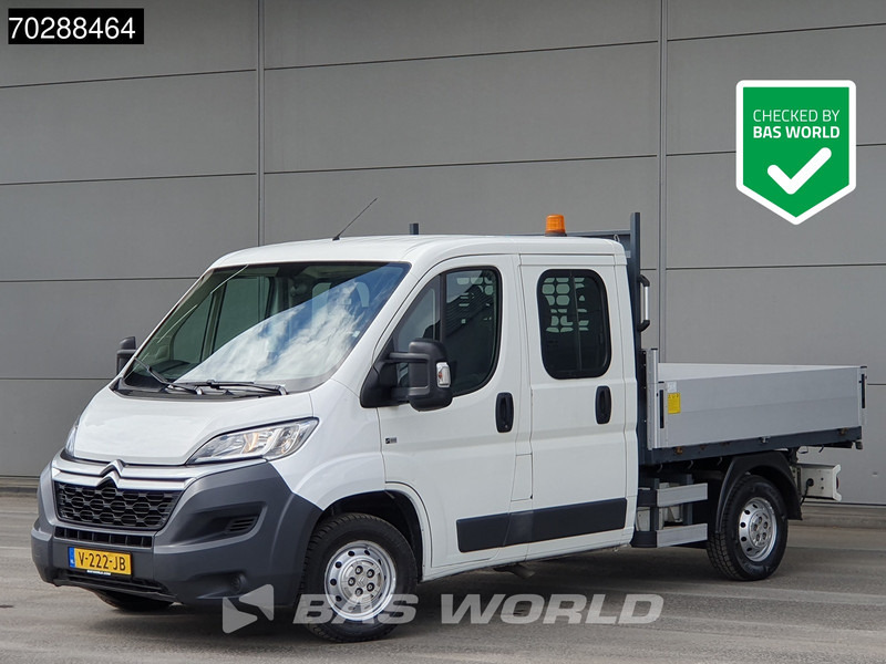 Citroën Jumper 130PK Kipper Dubbel Cabine Trekhaak Euro6 Tipper Benne Kieper 2m3 Towbar - Furgone ribaltabile: foto 2 Citroën Jumper 130PK Kipper Dubbel Cabine Trekhaak Euro6 Tipper Benne Kieper 2m3 Towbar - Furgone ribaltabile: foto 2