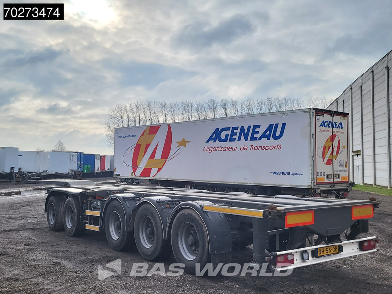 D-Tec CT-60-05D NL-Trailer Multi'45ft TÜV 08/25 - Semirimorchio portacontainer/ Caisse interchangeable: foto 2 D-Tec CT-60-05D NL-Trailer Multi'45ft TÜV 08/25 - Semirimorchio portacontainer/ Caisse interchangeable: foto 2