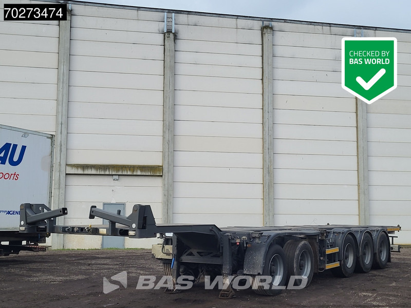 D-Tec CT-60-05D NL-Trailer Multi'45ft TÜV 08/25 - Semirimorchio portacontainer/ Caisse interchangeable: foto 1 D-Tec CT-60-05D NL-Trailer Multi'45ft TÜV 08/25 - Semirimorchio portacontainer/ Caisse interchangeable: foto 1